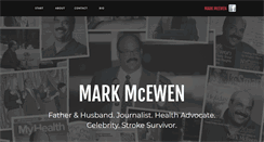 Desktop Screenshot of markmcewen.com